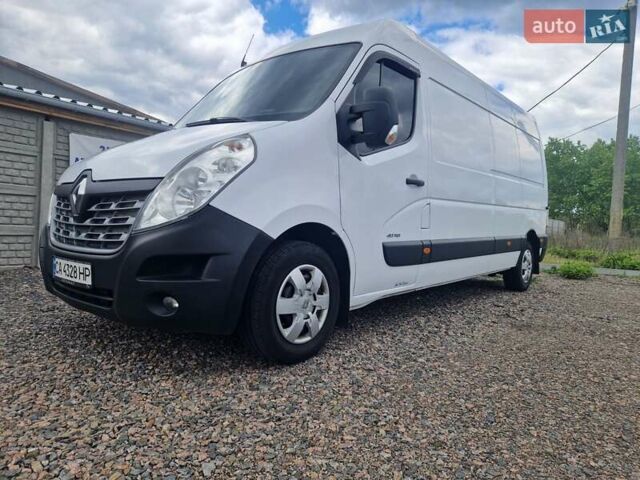 Белый Рено Мастер, объемом двигателя 2.3 л и пробегом 412 тыс. км за 17700 $, фото 3 на Automoto.ua