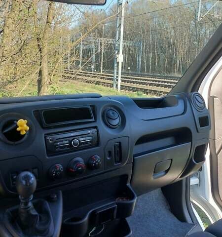 Рено Мастєр 2018 у Дубно на Automoto.ua Білий Рено Мастєр, об'ємом двигуна 2.3 л та пробігом 261 тис. км за 20550 $, фото 28 на Automoto.ua