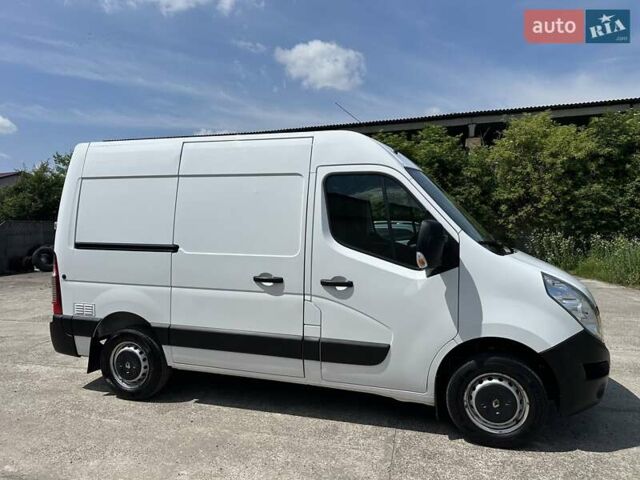 Белый Рено Мастер, объемом двигателя 2.3 л и пробегом 268 тыс. км за 14200 $, фото 6 на Automoto.ua