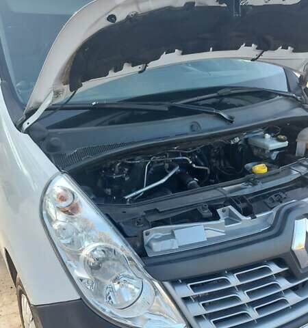 Рено Мастєр 2018 у Дубно на Automoto.ua Білий Рено Мастєр, об'ємом двигуна 2.3 л та пробігом 261 тис. км за 20550 $, фото 47 на Automoto.ua