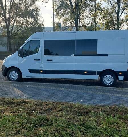 Рено Мастєр 2018 у Дубно на Automoto.ua Білий Рено Мастєр, об'ємом двигуна 2.3 л та пробігом 261 тис. км за 20550 $, фото 2 на Automoto.ua