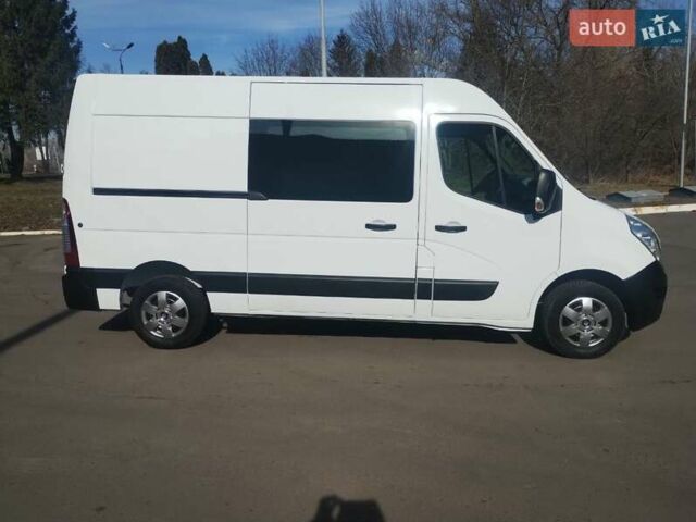 Белый Рено Мастер, объемом двигателя 2.3 л и пробегом 239 тыс. км за 15300 $, фото 10 на Automoto.ua