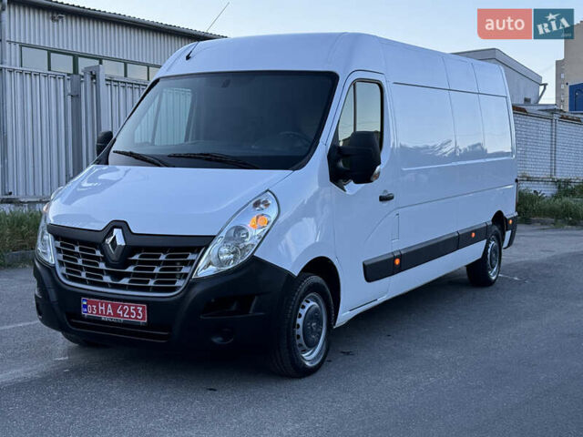 Белый Рено Мастер, объемом двигателя 2.3 л и пробегом 290 тыс. км за 17800 $, фото 11 на Automoto.ua