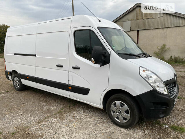 Белый Рено Мастер, объемом двигателя 2.3 л и пробегом 5 тыс. км за 16000 $, фото 2 на Automoto.ua