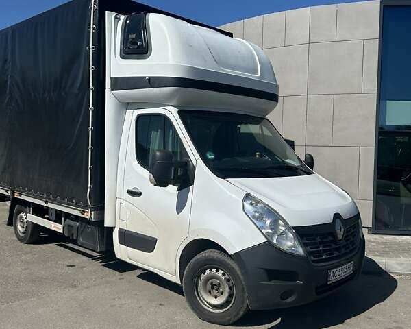Білий Рено Мастєр, об'ємом двигуна 2.3 л та пробігом 350 тис. км за 17000 $, фото 2 на Automoto.ua