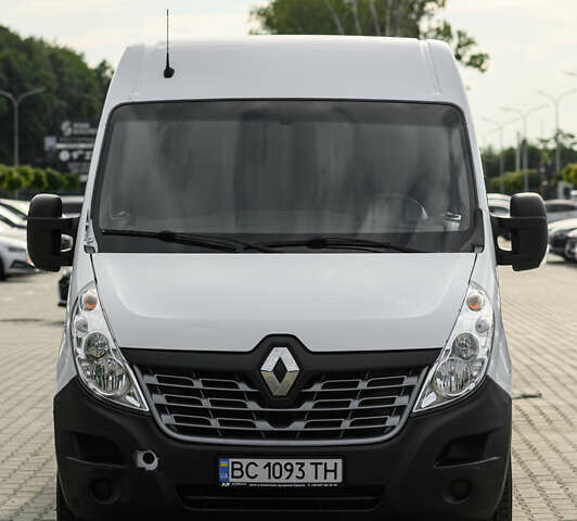 Белый Рено Мастер, объемом двигателя 2.3 л и пробегом 265 тыс. км за 17490 $, фото 6 на Automoto.ua
