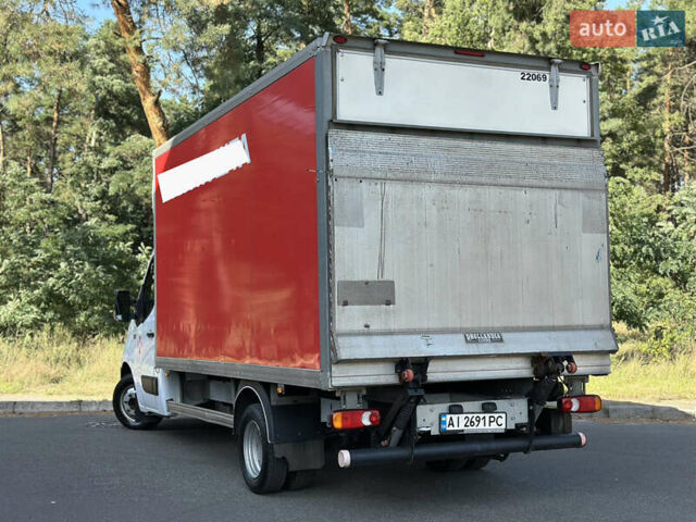 Белый Рено Мастер, объемом двигателя 2.3 л и пробегом 365 тыс. км за 22500 $, фото 34 на Automoto.ua