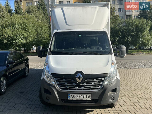 Белый Рено Мастер, объемом двигателя 2.3 л и пробегом 193 тыс. км за 23500 $, фото 1 на Automoto.ua