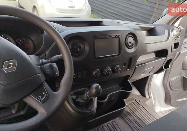 Білий Рено Мастєр, об'ємом двигуна 0 л та пробігом 238 тис. км за 15900 $, фото 13 на Automoto.ua