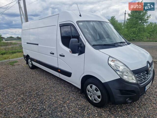 Белый Рено Мастер, объемом двигателя 2.3 л и пробегом 412 тыс. км за 17700 $, фото 6 на Automoto.ua