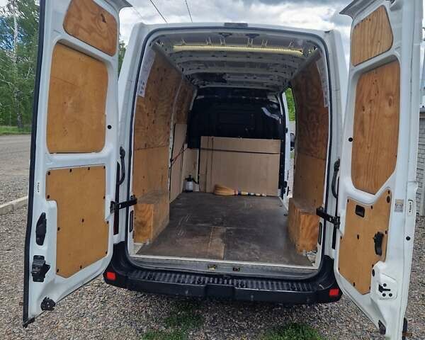Белый Рено Мастер, объемом двигателя 2.3 л и пробегом 412 тыс. км за 17700 $, фото 34 на Automoto.ua