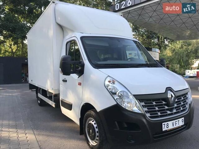 Білий Рено Мастєр, об'ємом двигуна 2.3 л та пробігом 174 тис. км за 18600 $, фото 17 на Automoto.ua