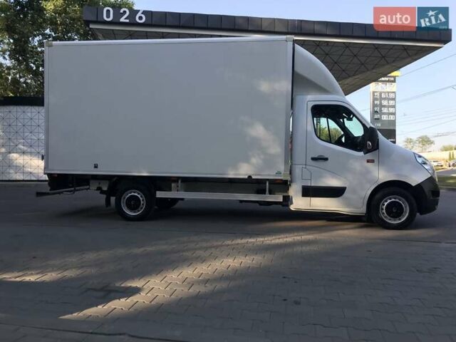 Білий Рено Мастєр, об'ємом двигуна 2.3 л та пробігом 174 тис. км за 18600 $, фото 3 на Automoto.ua