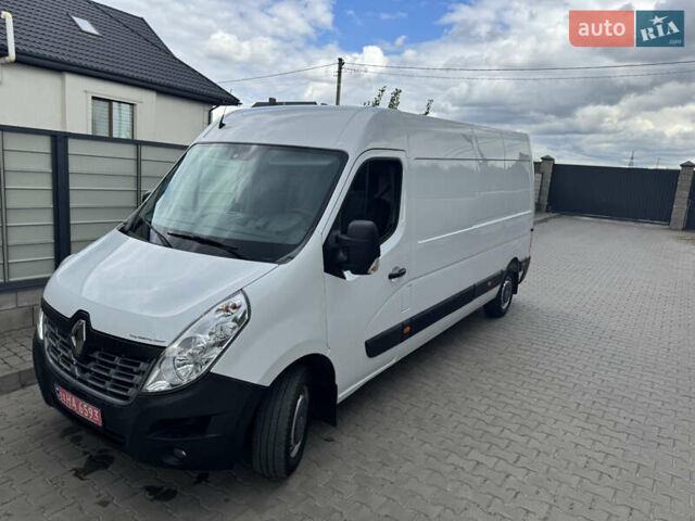 Белый Рено Мастер, объемом двигателя 2.3 л и пробегом 280 тыс. км за 17800 $, фото 2 на Automoto.ua