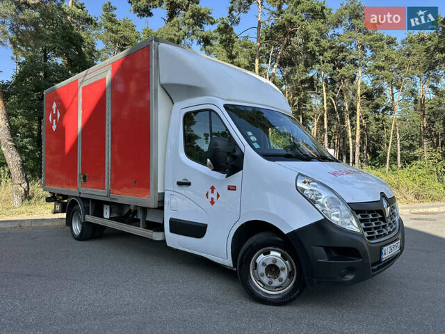 Белый Рено Мастер, объемом двигателя 2.3 л и пробегом 365 тыс. км за 22500 $, фото 9 на Automoto.ua