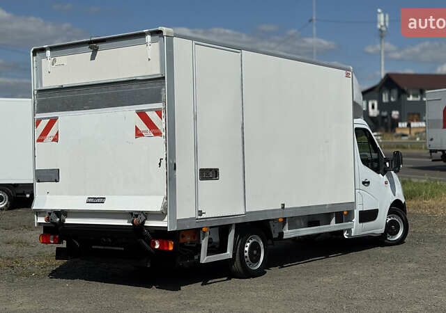 Белый Рено Мастер, объемом двигателя 2.3 л и пробегом 279 тыс. км за 18899 $, фото 6 на Automoto.ua