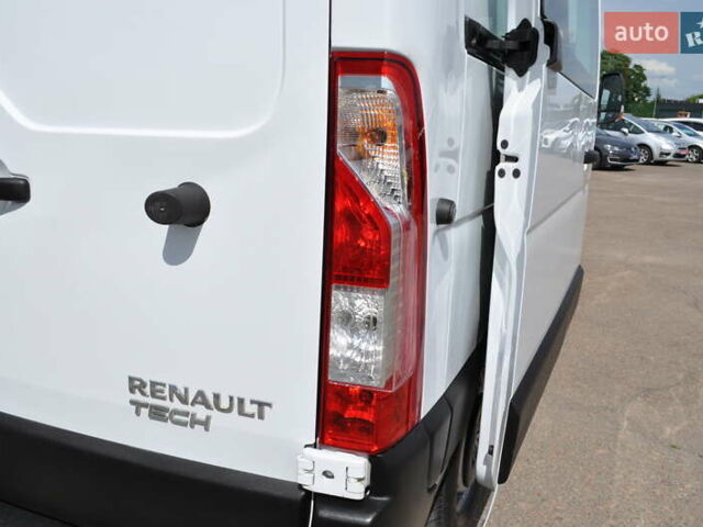 Рено Мастер 2018 в Киеве на Automoto.ua Белый Рено Мастер, объемом двигателя 2.3 л и пробегом 264 тыс. км за 22500 $, фото 54 на Automoto.ua