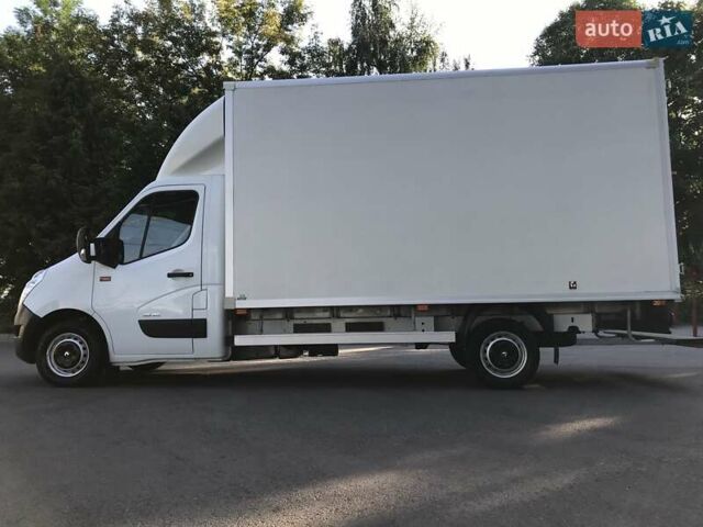 Білий Рено Мастєр, об'ємом двигуна 2.3 л та пробігом 174 тис. км за 18600 $, фото 8 на Automoto.ua