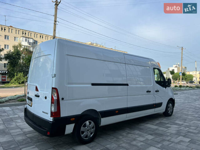 Белый Рено Мастер, объемом двигателя 2.3 л и пробегом 193 тыс. км за 18500 $, фото 9 на Automoto.ua
