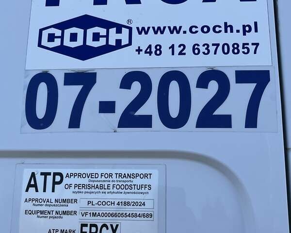 Белый Рено Мастер, объемом двигателя 2.3 л и пробегом 520 тыс. км за 18000 $, фото 7 на Automoto.ua