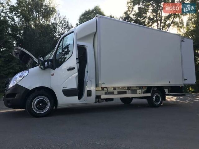 Білий Рено Мастєр, об'ємом двигуна 2.3 л та пробігом 174 тис. км за 18600 $, фото 42 на Automoto.ua