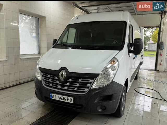 Белый Рено Мастер, объемом двигателя 2.3 л и пробегом 175 тыс. км за 16200 $, фото 23 на Automoto.ua
