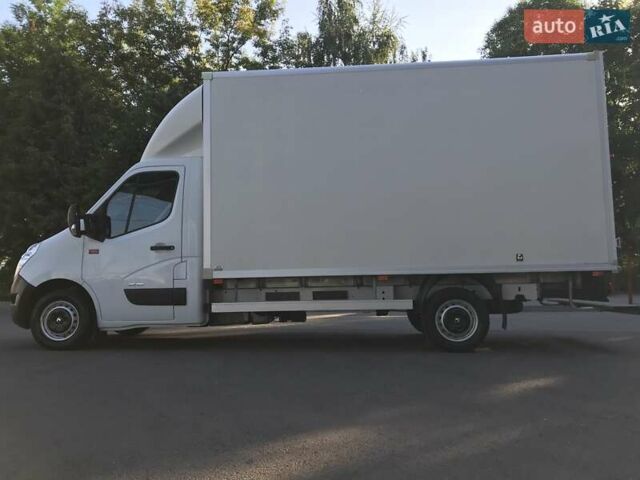 Білий Рено Мастєр, об'ємом двигуна 2.3 л та пробігом 174 тис. км за 18600 $, фото 9 на Automoto.ua