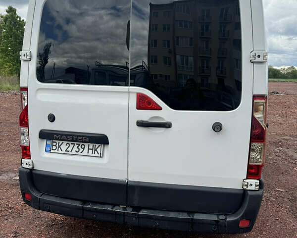 Білий Рено Мастєр, об'ємом двигуна 2.3 л та пробігом 212 тис. км за 18500 $, фото 7 на Automoto.ua