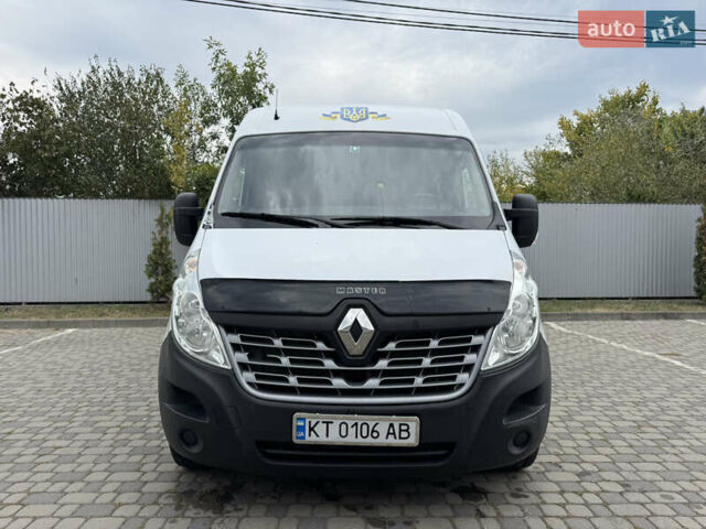 Белый Рено Мастер, объемом двигателя 2.3 л и пробегом 510 тыс. км за 24850 $, фото 6 на Automoto.ua