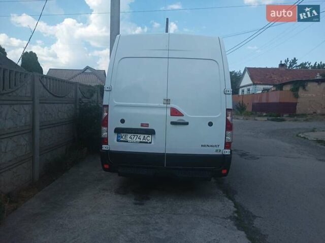 Белый Рено Мастер, объемом двигателя 2.3 л и пробегом 276 тыс. км за 18500 $, фото 7 на Automoto.ua