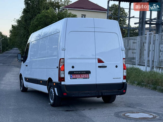 Белый Рено Мастер, объемом двигателя 2.3 л и пробегом 290 тыс. км за 17800 $, фото 7 на Automoto.ua