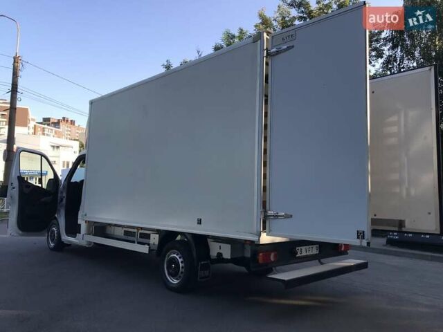 Білий Рено Мастєр, об'ємом двигуна 2.3 л та пробігом 174 тис. км за 18600 $, фото 38 на Automoto.ua