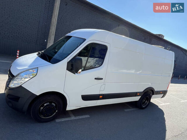 Белый Рено Мастер, объемом двигателя 2.3 л и пробегом 285 тыс. км за 18100 $, фото 7 на Automoto.ua