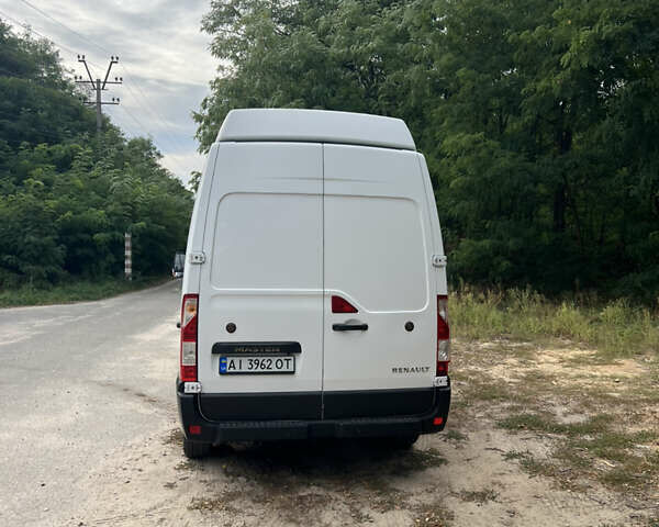 Білий Рено Мастєр, об'ємом двигуна 2.3 л та пробігом 280 тис. км за 19200 $, фото 7 на Automoto.ua