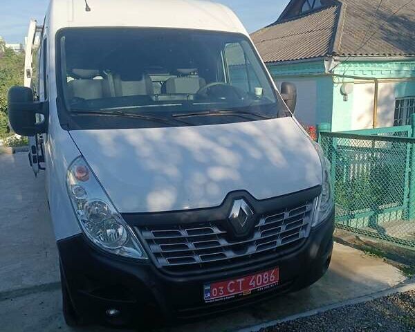 Белый Рено Мастер, объемом двигателя 2.3 л и пробегом 268 тыс. км за 16350 $, фото 42 на Automoto.ua