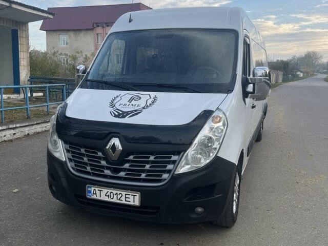 Белый Рено Мастер, объемом двигателя 2.3 л и пробегом 570 тыс. км за 17476 $, фото 1 на Automoto.ua