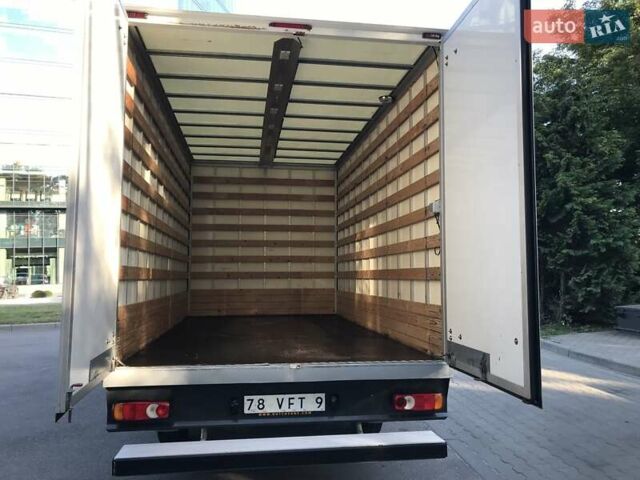 Білий Рено Мастєр, об'ємом двигуна 2.3 л та пробігом 174 тис. км за 18600 $, фото 32 на Automoto.ua