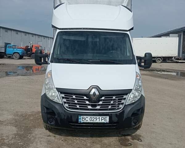 Белый Рено Мастер, объемом двигателя 2.3 л и пробегом 220 тыс. км за 16500 $, фото 8 на Automoto.ua