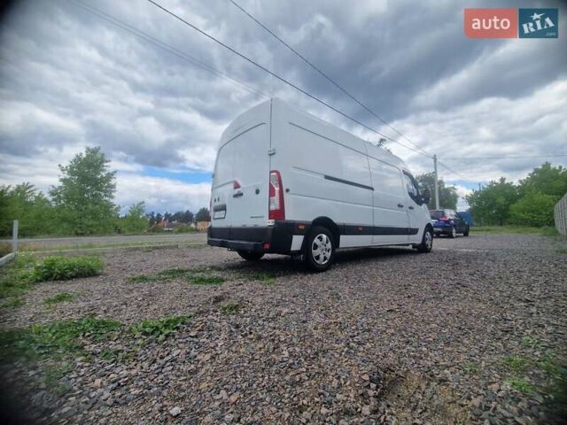 Белый Рено Мастер, объемом двигателя 2.3 л и пробегом 412 тыс. км за 17700 $, фото 9 на Automoto.ua