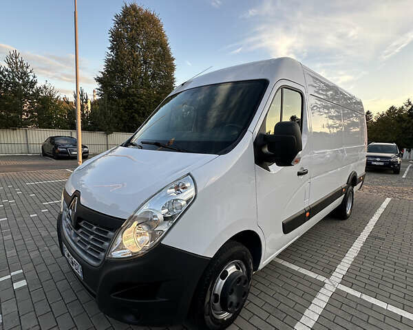 Рено Мастер 2018 в Луцке на Automoto.ua Белый Рено Мастер, объемом двигателя 2.3 л и пробегом 157 тыс. км за 19900 $, фото 3 на Automoto.ua