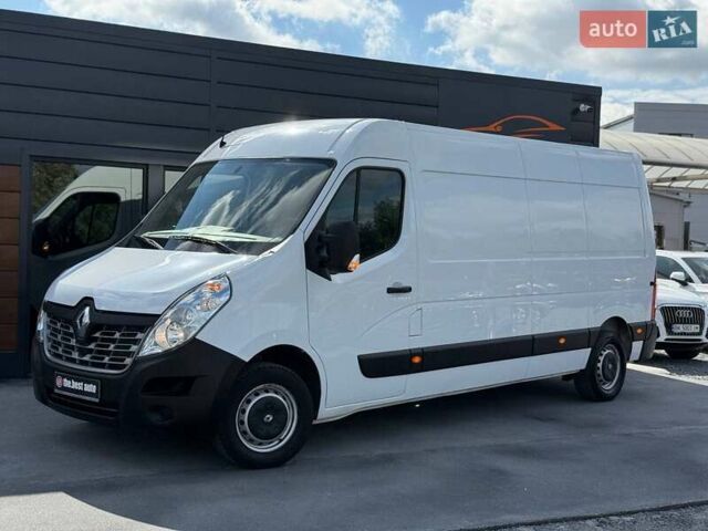 Белый Рено Мастер, объемом двигателя 2.3 л и пробегом 147 тыс. км за 17700 $, фото 1 на Automoto.ua