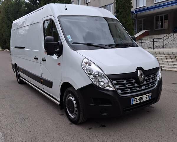 Рено Мастер 2018 в Дубно на Automoto.ua Белый Рено Мастер, объемом двигателя 2.3 л и пробегом 311 тыс. км за 16600 $, фото 38 на Automoto.ua