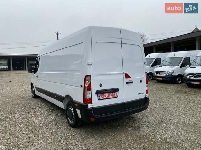Белый Рено Мастер, объемом двигателя 2.3 л и пробегом 220 тыс. км за 15700 $, фото 14 на Automoto.ua
