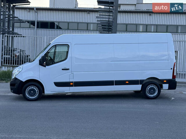 Белый Рено Мастер, объемом двигателя 2.3 л и пробегом 290 тыс. км за 17800 $, фото 4 на Automoto.ua