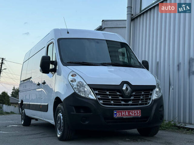 Белый Рено Мастер, объемом двигателя 2.3 л и пробегом 290 тыс. км за 17800 $, фото 21 на Automoto.ua