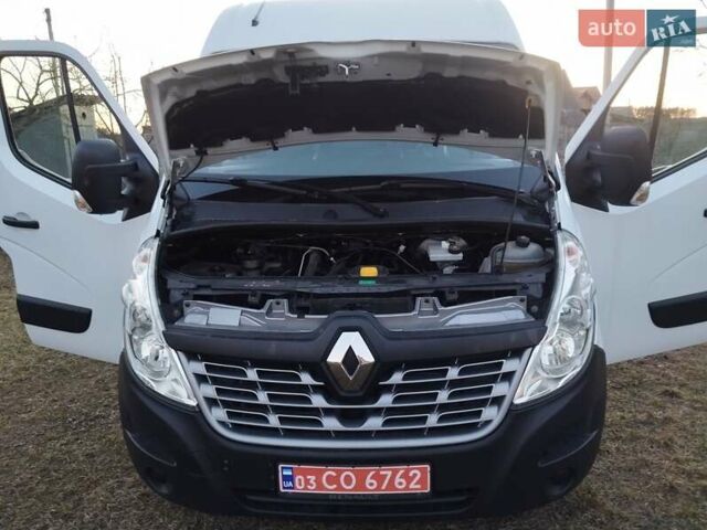 Белый Рено Мастер, объемом двигателя 2.3 л и пробегом 285 тыс. км за 17999 $, фото 21 на Automoto.ua