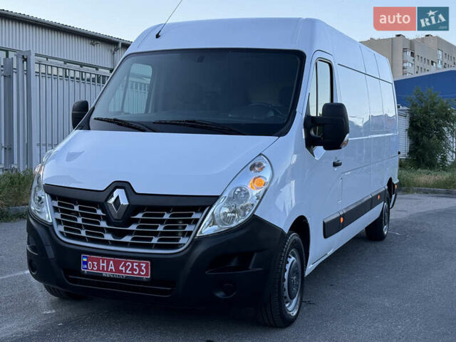 Белый Рено Мастер, объемом двигателя 2.3 л и пробегом 290 тыс. км за 17800 $, фото 12 на Automoto.ua