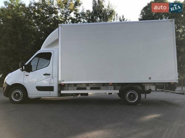 Білий Рено Мастєр, об'ємом двигуна 2.3 л та пробігом 174 тис. км за 18600 $, фото 10 на Automoto.ua
