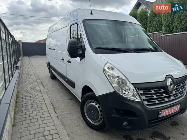 Белый Рено Мастер, объемом двигателя 2.3 л и пробегом 280 тыс. км за 17800 $, фото 13 на Automoto.ua