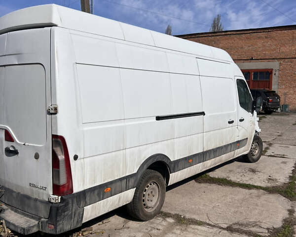 Рено Мастер 2018 в Виннице на Automoto.ua Белый Рено Мастер, объемом двигателя 2.3 л и пробегом 600 тыс. км за 6500 $, фото 4 на Automoto.ua